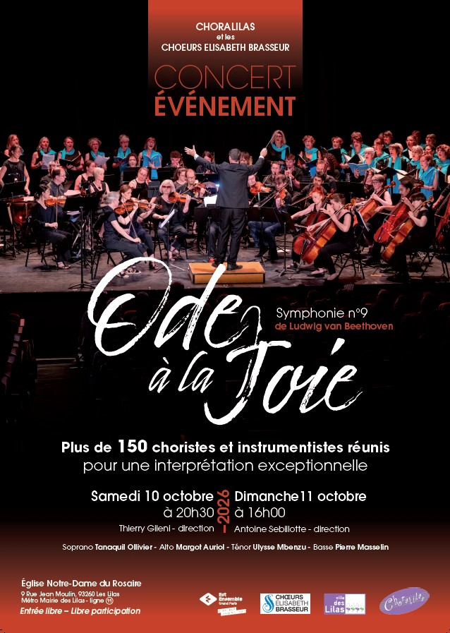 Ode à la Joie - Symphonie n°9 de Beethoven (11/10)
